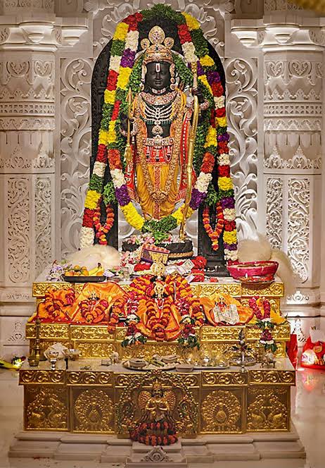 BajrangbaliMBJP's tweet photo. भारत के ऐतिहासिक, सांस्कृतिक व धार्मिक गौरव के प्रतीक श्रीराम जन्मभूमि मंदिर में प्रभु श्री राम लला जी के विराजमान होने अर्थात प्राण-प्रतिष्ठा के प्रथम वर्ष की आप सभी को सहित असंख्य रामभक्तों को हार्दिक बधाई व शुभकामनाएं।

#रामलला_प्राण_प्रतिष्ठा_वर्षगांठ https://t.co/0IbCTg7M0q