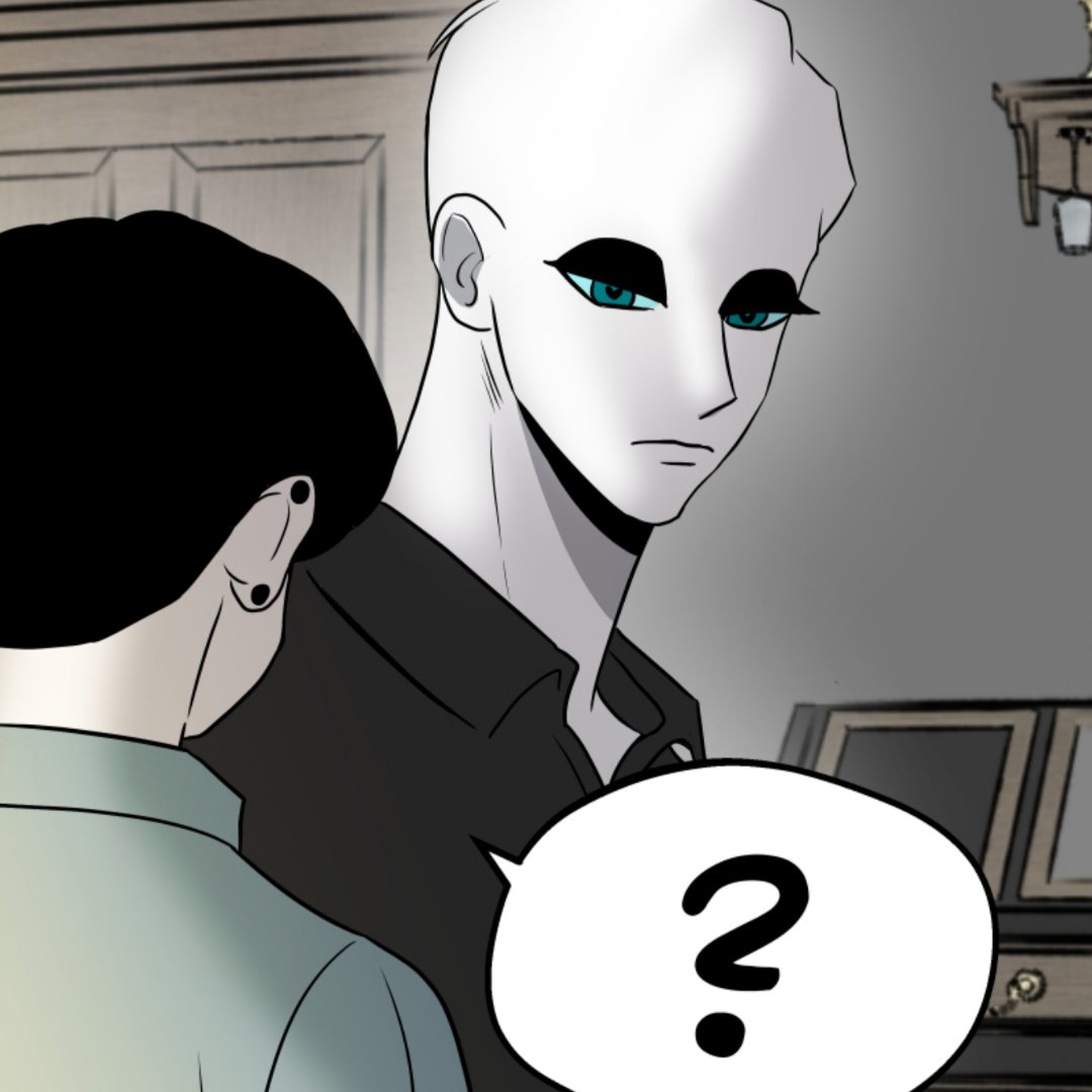 pinkalien18's tweet photo. Peter finally has his team! 🎉 But what he really wants… is James to see him. 💔 Will finding his past be enough? Or is he chasing something he can never have? 😞 #Lustbot #Webtoon #BL #SciFiDrama https://t.co/A3m03cNCyN