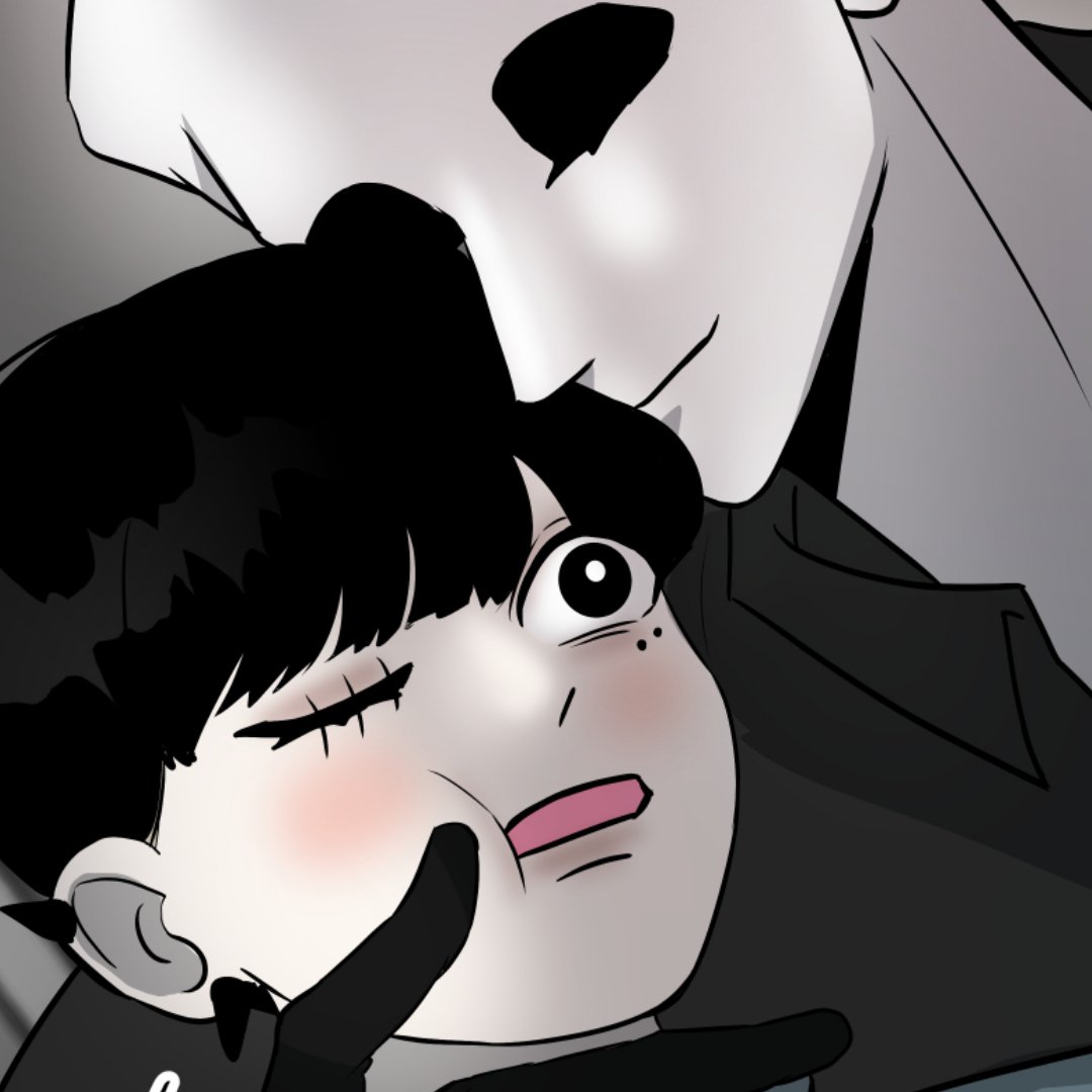 pinkalien18's tweet photo. Peter finally has his team! 🎉 But what he really wants… is James to see him. 💔 Will finding his past be enough? Or is he chasing something he can never have? 😞 #Lustbot #Webtoon #BL #SciFiDrama https://t.co/A3m03cNCyN
