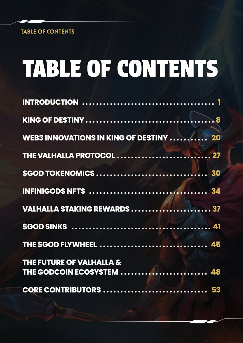 See you tomorrow. 

Some call it a whitepaper.

Others, the Godpaper. ✊⚡️

$GOD is the ticker.