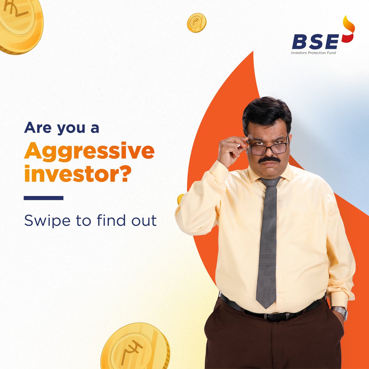 BSEIndia's tweet photo. Are you focused on high growth, with a higher risk appetite to match? Do you have an appetite to incur losses in the short term?

You could be an investor with aggressive risk profile!

#BSEIndia #RiskProfiling #InvestorAwareness #StockMarketInvestor https://t.co/7IIXHV3FFW
