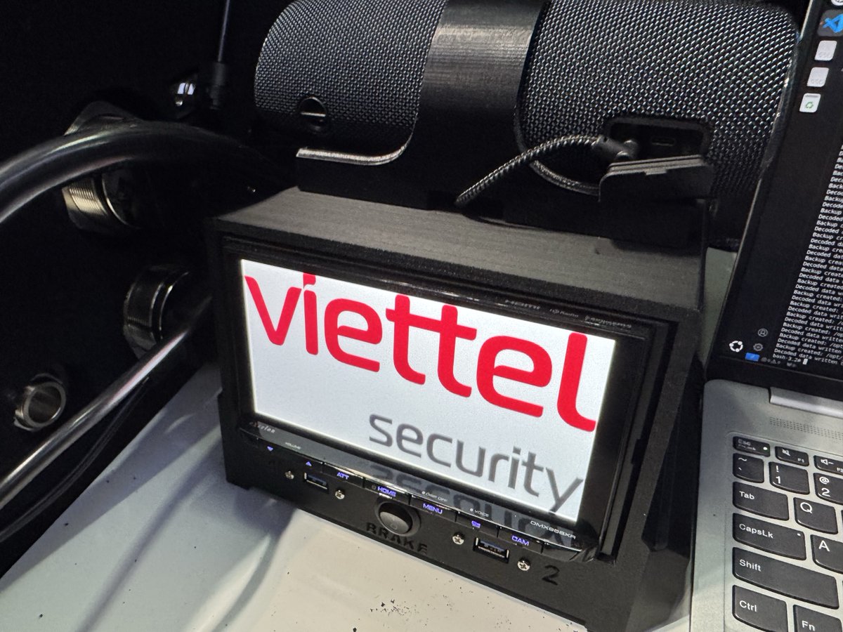 Confirmed! <a href="/vcslab/">VCSLab</a> used an OS command injection bug to exploit the #Kenwood IVI for code execution. They win $20,000 and 2 Master of Pwn points.