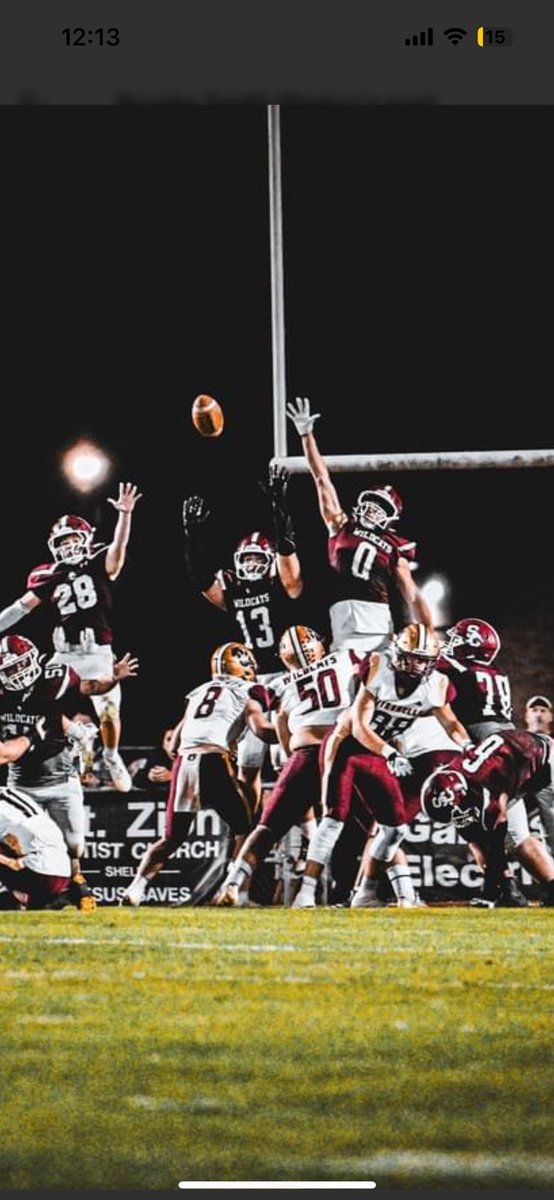 Check out my 35 inch vertical #0
 jumping next to 6’3 lb/te <a href="/CooperPenning13/">Cooper Pennington</a> 

Long wingspan can play ath/db 
Still looking for the home!!!!