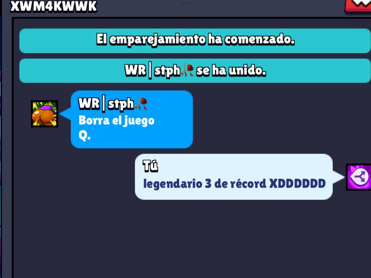 ijustllama10's tweet photo. Hilo de como me humille a este random. ［    🧵　］ https://t.co/psRiPCyzlq