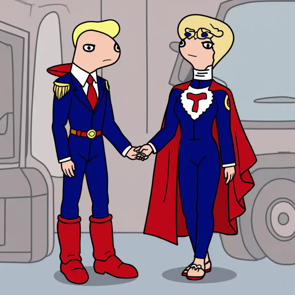 dolandtremp_sol's tweet photo. Mr and Mrs Tremp! THE FUTURE IS NOW https://t.co/WYXIIOjP95