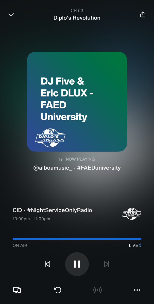 Mom I’m on the radio!!!