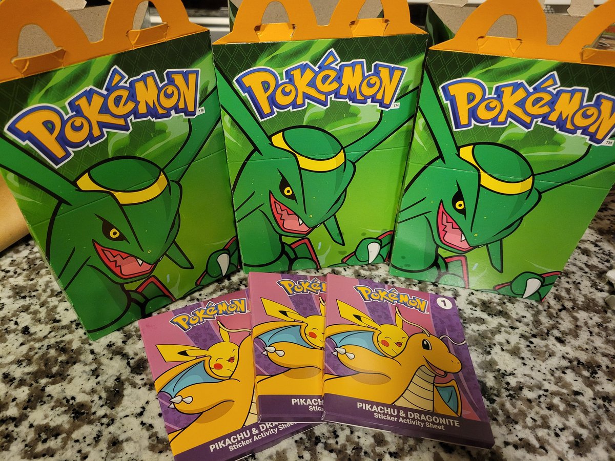 NarikoHimawari's tweet photo. Pokemon x McDonalds collab again so I gotta get it lol Glad I got a good variety of cards even tho the boxes were the same! #pokemon #mcdonalds #pokemoncollab #mcd #mcdonaldscollab https://t.co/ncgcKhU6Uu