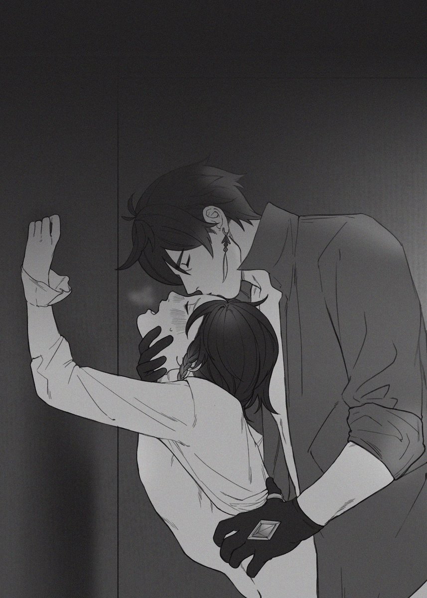 anpanroll's tweet photo. 🔞 forehead kiss is much needed
.
#zhongven #鍾ウェン https://t.co/zlljM64m3c