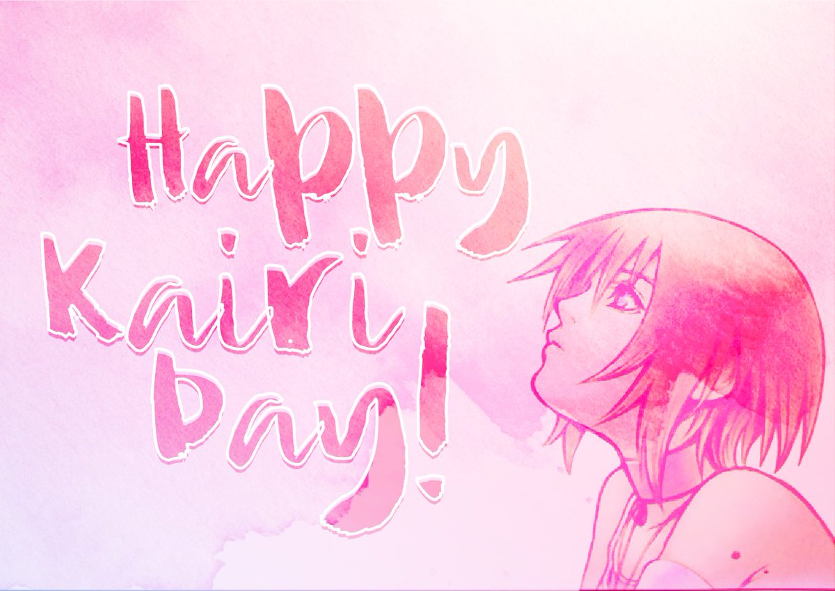 Happy #KHKairiDay2025! 💮