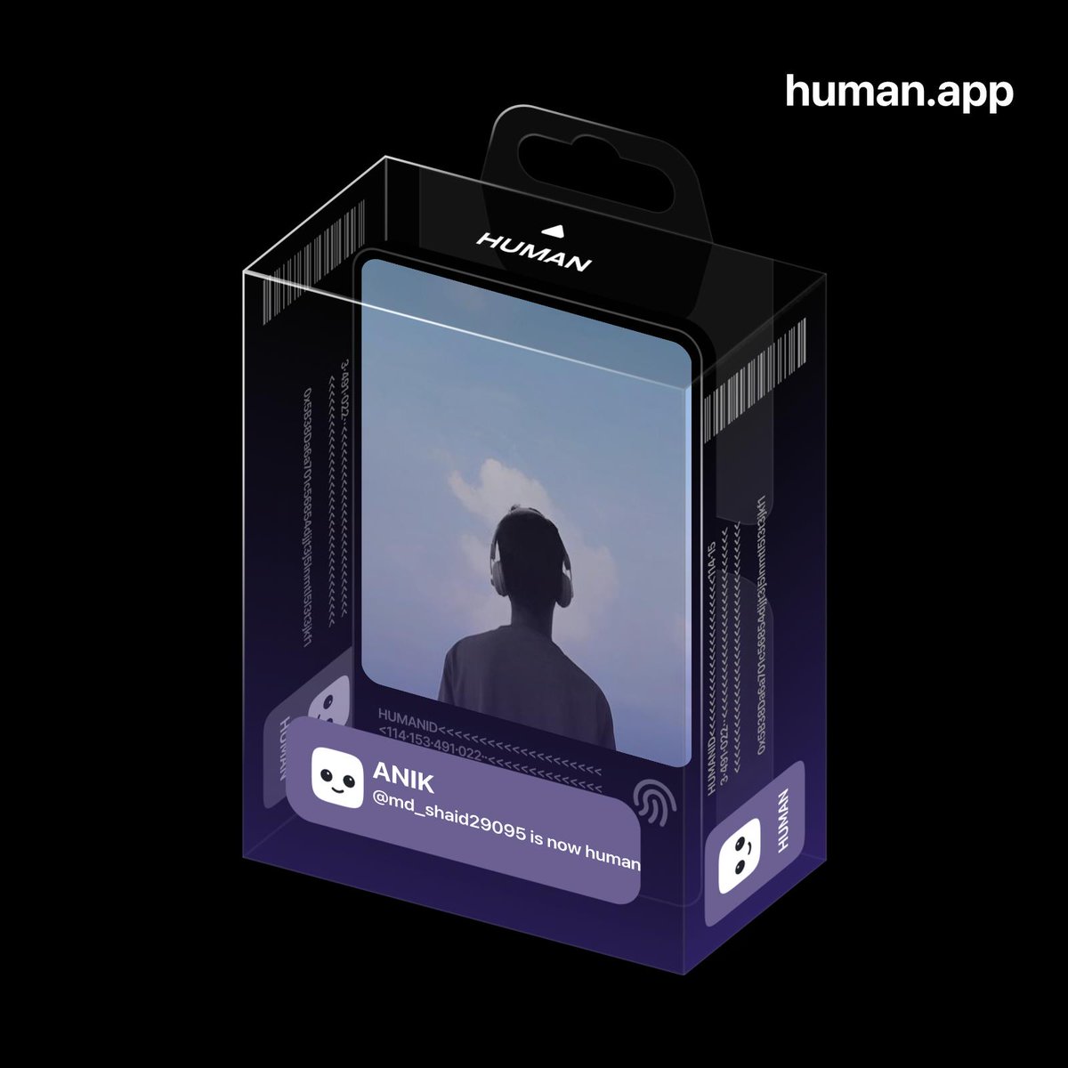 md_shaid29095's tweet photo. activating my profile on @humanApp

code: 1577 #MDSHAID290 https://t.co/g0cCIAE86W