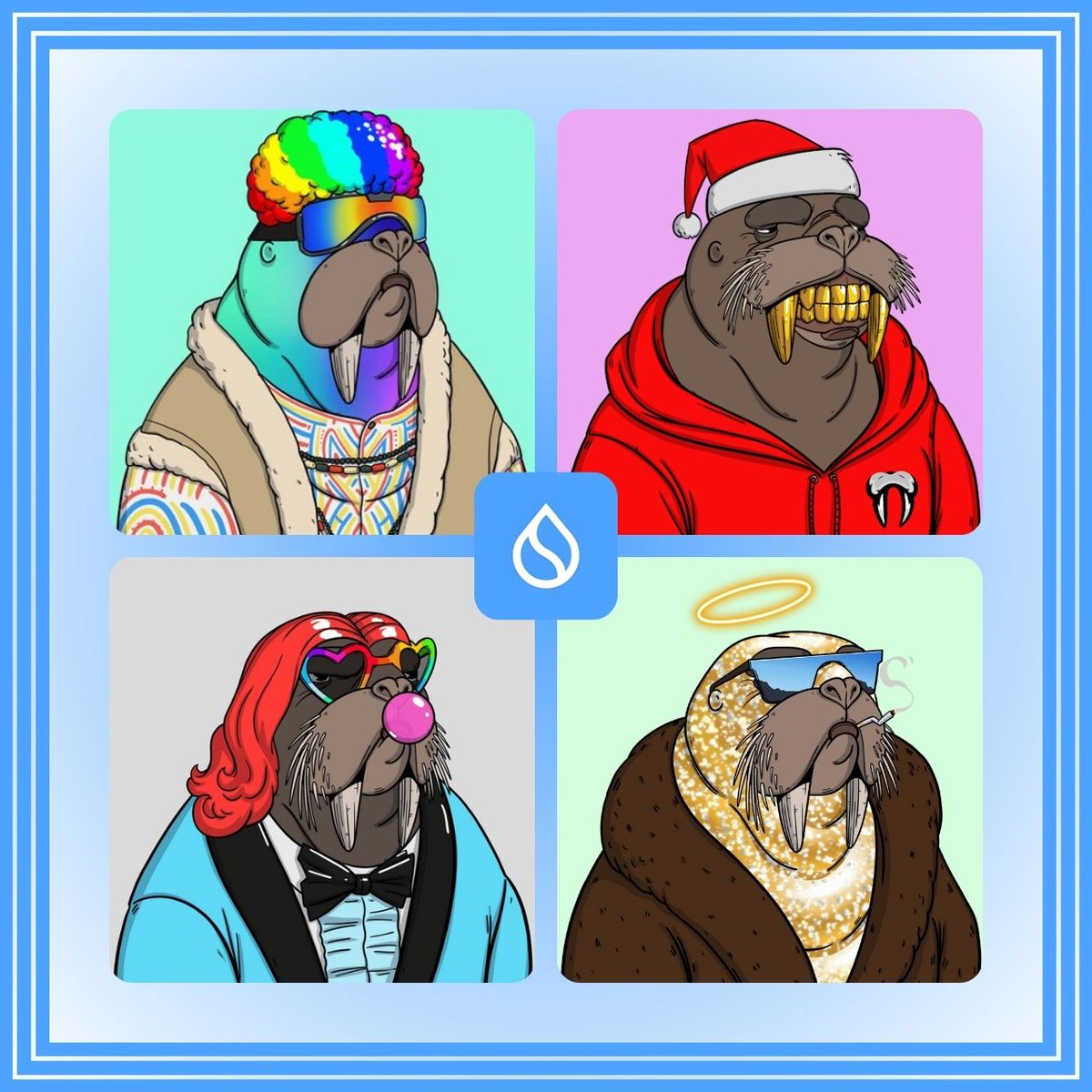 Coinvestor (@coinvestor777) on Twitter photo Giveaway Time Folks!
Your favourite Solana NFT Collection is coming to Sui ๐ง
In Collaboration with We Are The Walrus , I am giving away 3 WL spots for their Upcoming NFT collection mint on $SUI
- Like & Repost
- Follow : <a href="/WATwalrus/">We are the Walrus</a>, <a href="/CryptoWiseGuys/">CryptoWiseGuys</a> & <a href="/TheSuiLegend/">Sui Legend</a>
- Tag 3 Giveaway Time Folks!
Your favourite Solana NFT Collection is coming to Sui ๐ง
In Collaboration with We Are The Walrus , I am giving away 3 WL spots for their Upcoming NFT collection mint on $SUI
- Like & Repost
- Follow : <a href="/WATwalrus/">We are the Walrus</a>, <a href="/CryptoWiseGuys/">CryptoWiseGuys</a> & <a href="/TheSuiLegend/">Sui Legend</a>
- Tag 3