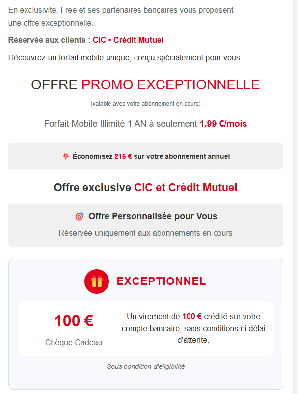 🚨 Alerte phishing Free !
Reçu ce matin : un mail frauduleux inclut des données sensibles (numéro d’abonné, banque, ligne). Très bien réalisé visuellement, mais l’adresse expéditeur est suspecte. <a href="/free/">Free</a> <a href="/Xavier75/">Xavier Niel</a> 
#Phishing #Sécurité #Free #Alerte