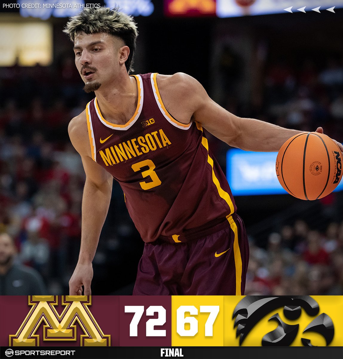 GOPHERS WIN!!! Minnesota beats Iowa on the road!!