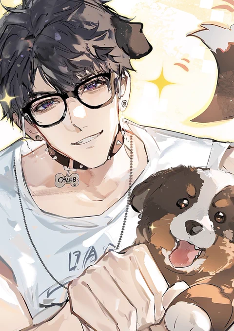 #LoveandDeespace #夏以昼 #恋与深空 #CalebLoveandDeepspace  