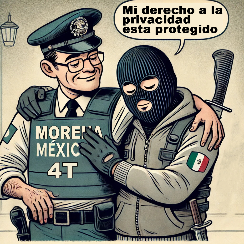 <a href="/IvanILopezV/">Ivan Lopez</a> <a href="/RealArturoH/">Arturo Herrera</a> <a href="/fernandeznorona/">Fernández Noroña</a> El gobierno protege criminales y castiga a quienes buscan seguridad