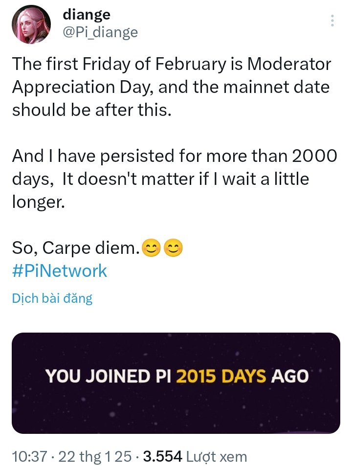 shrh56108161's tweet image. So the Network is open around mid-February.

Probably Spring Luck (10-15 Lunar calendar)
🎉🎉🎉
Sidra opens Spring, Pi enjoys Spring