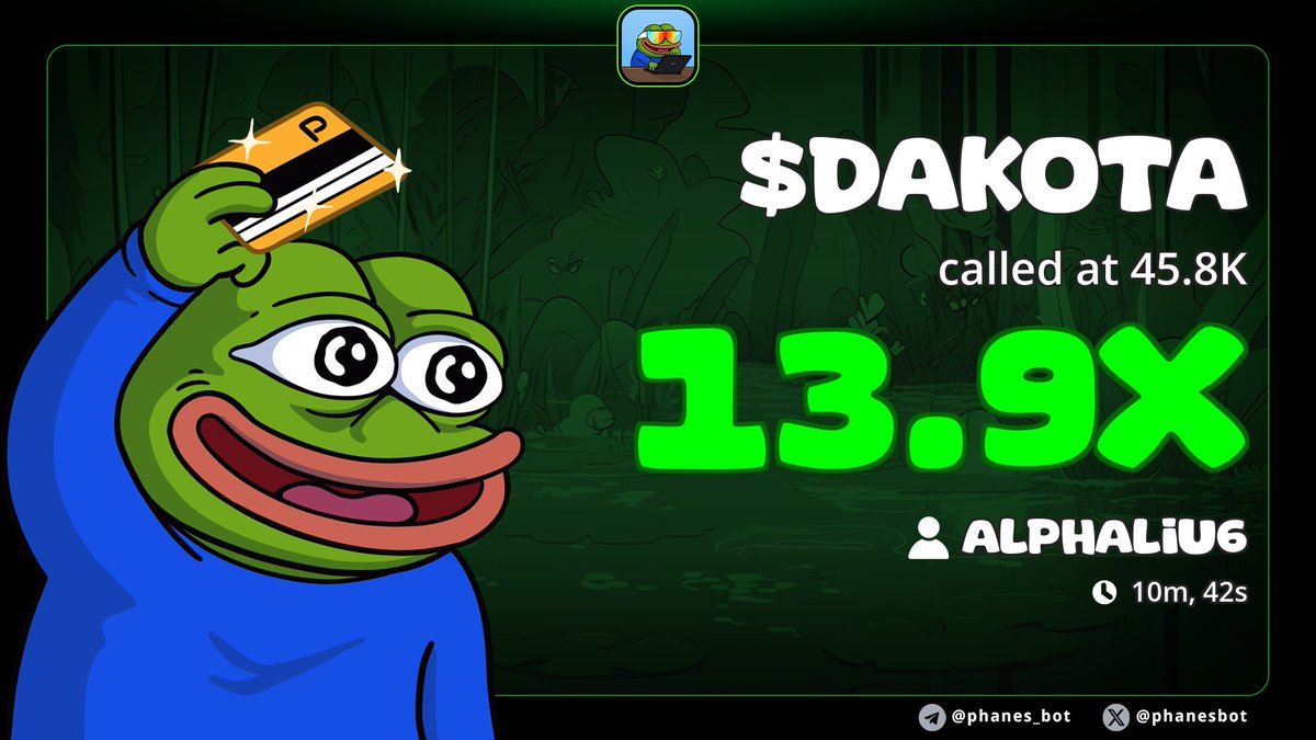 WOW I Called it on my Private GroupChat at 45k! 
High Risk High Reward

Link Below:

t.me/+AlEtVO6Ht9s2M…