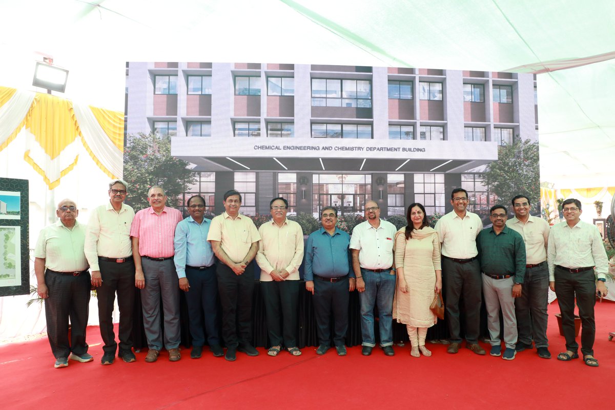 Department of Chemistry, IIT Bombay (@chemistry_iitb) on Twitter photo 21st January 2025, marked a momentous occasion ✨🌟 for Chemistry Department as we had the Ground Breaking Ceremony for the new ASB (Academic Science Block), a g+10 building, which will house both, Chemistry and Chemical Eng. dept. We are so excited 🥳 <a href="/iitbombay/">IIT Bombay</a> <a href="/ruchianand1975/">Ruchi Anand</a> 21st January 2025, marked a momentous occasion ✨🌟 for Chemistry Department as we had the Ground Breaking Ceremony for the new ASB (Academic Science Block), a g+10 building, which will house both, Chemistry and Chemical Eng. dept. We are so excited 🥳 <a href="/iitbombay/">IIT Bombay</a> <a href="/ruchianand1975/">Ruchi Anand</a>