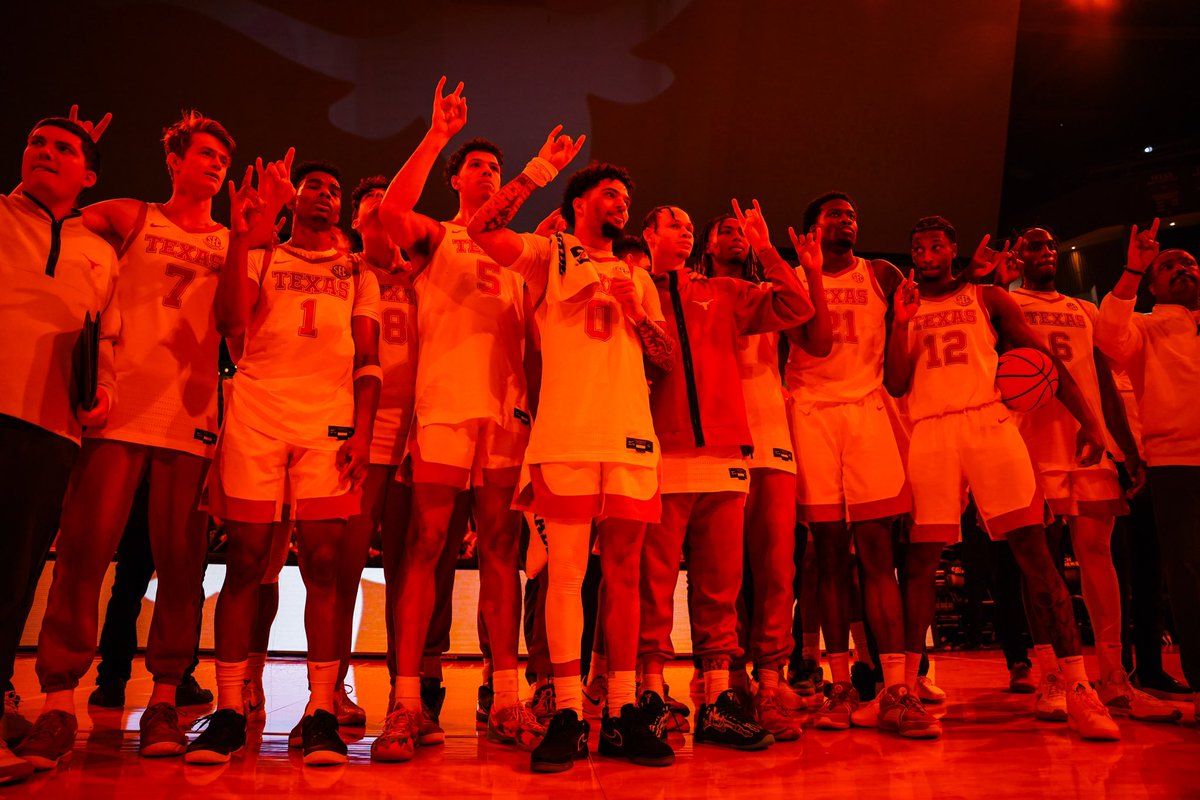 Texas Men’s Basketball tweet media