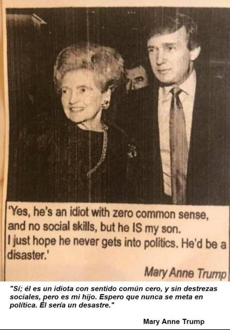 Las madres nunca se equivocan 🤔🤔
#CubaVencerá