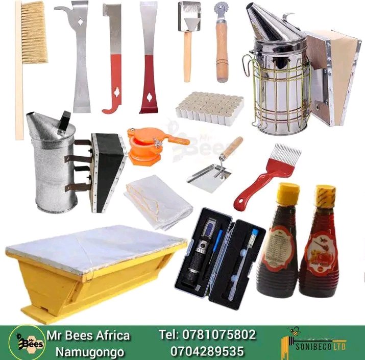 MrBeesAfrica's tweet image. Your One-Stop Shop for Beekeeping!

Hives, Smokers, Trappers &amp;amp; More!
Quality Equipment at Affordable Prices
Call/Text: 0781 075 802
#Beekeeping #BeeEquipment #Apiculture