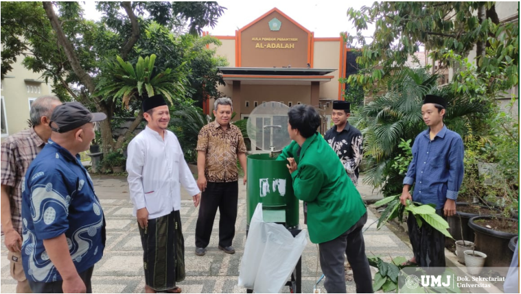 Universitas Muhammadiyah Jakarta tweet media