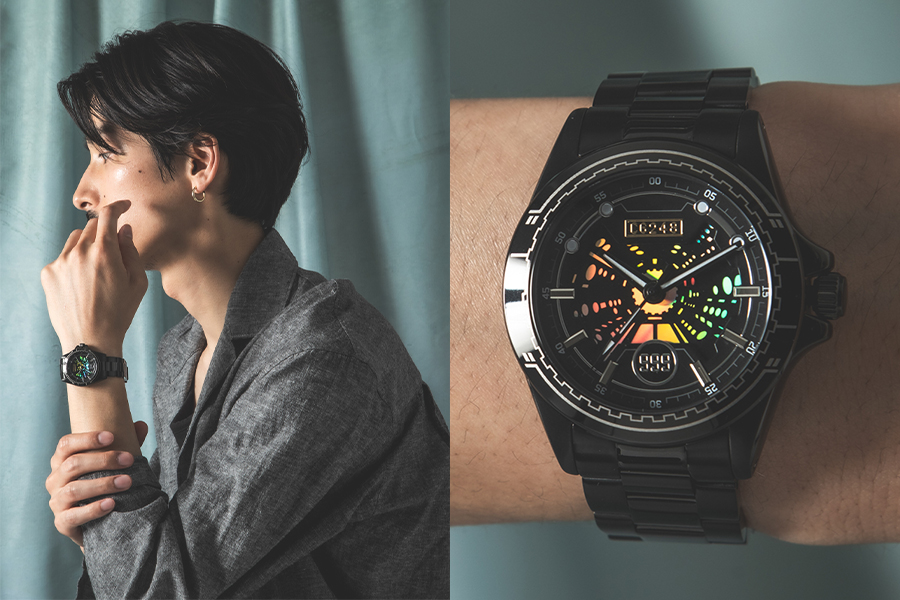 在庫限りの販売です/／ 『#銀河鉄道999』コラボ腕時計 🌌銀河鉄道999号