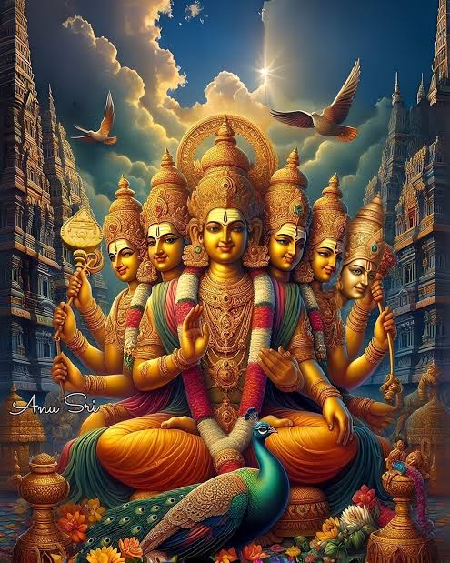 வாங்கும் எனக்கு இரு கை.. ஆனால் வழங்கும் உனக்கோ பன்னிரு கை.. முருகா🙏