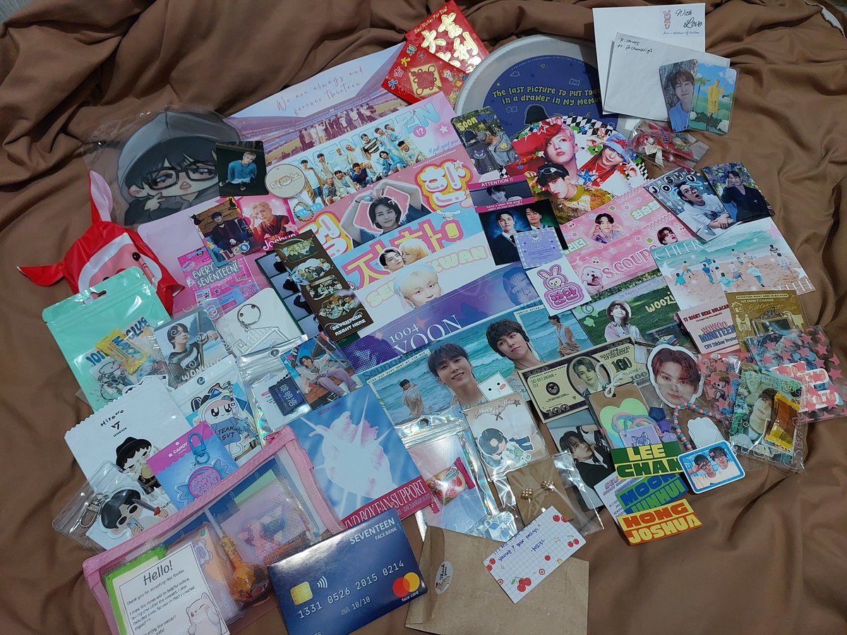 Thank you sa mga freebies! Grabe kayo mag-effort very appreciated ❤️‍🩹 Para kong nag oopen ng regalo 🥹 Will try to tag everyone sorry if may makalimutan ako!!