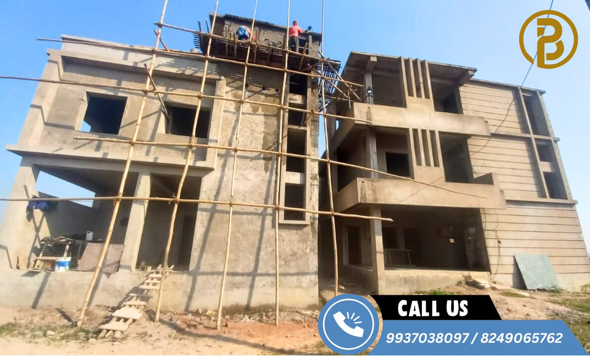 PatraBuilders's tweet image. || Our New Construction Site @ Bhubaneswar ||
Around 3000 SQFT area and we have built a beautiful structure on it. Work on progress and soon we will update you with the latest images from this site. 
#workonprogress #constructionservice #newwork #residentialproject