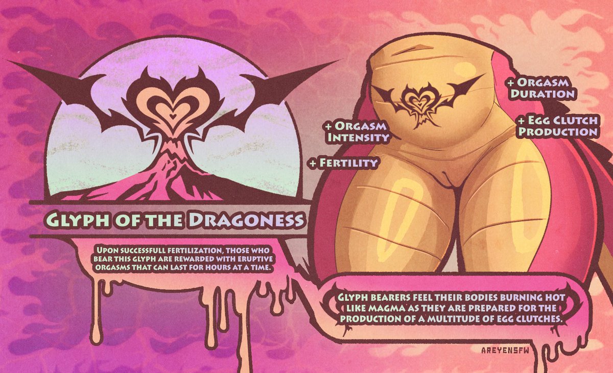 Glyph of the Dragoness Womb Tat for <a href="/MantleDragon/">Mantle Dragon</a> <3