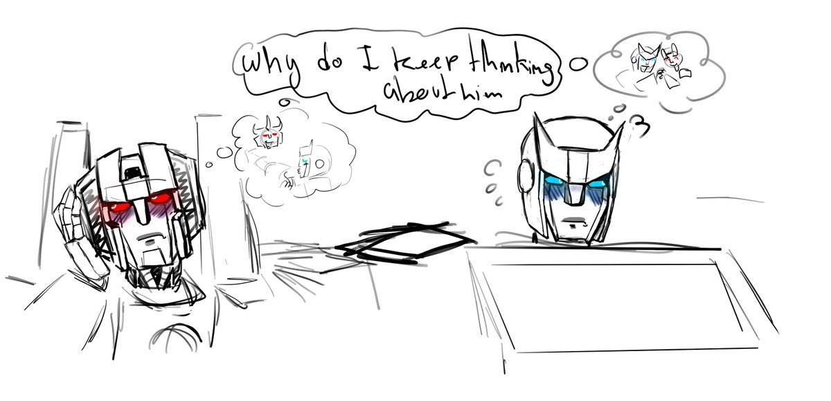 EmpStarscream's tweet photo. DONT mess with me i ship two characters that have talked ONCE maybe even twice #Starratch https://t.co/rTj5mjH3jG