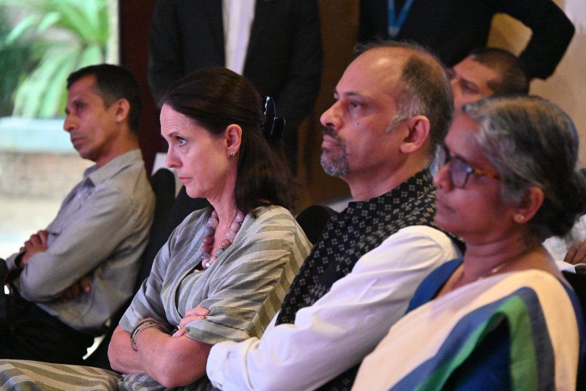 UNDP in Sri Lanka (@undpsrilanka) on Twitter photo Highlighting the importance of incorporating #SriLanka’s lesser-known foods that are nutrient-dense in our meals, Gerard Rebello County Director, a.i. <a href="/WFPSriLanka/">WFP Sri Lanka</a> stated, "For decades, <a href="/WFP/">World Food Programme</a> has supported Sri Lanka’s National School Meal Programme, which nourishes over 1.5 Highlighting the importance of incorporating #SriLanka’s lesser-known foods that are nutrient-dense in our meals, Gerard Rebello County Director, a.i. <a href="/WFPSriLanka/">WFP Sri Lanka</a> stated, "For decades, <a href="/WFP/">World Food Programme</a> has supported Sri Lanka’s National School Meal Programme, which nourishes over 1.5