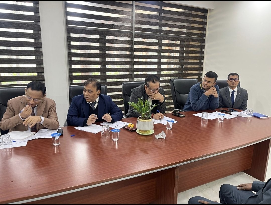 NACS-Bihar & Jharakhand (@nacsbihar_jh) on Twitter photo Thankful to Panelists for guiding candidates during IGP.
1. Sri Parvez Hayat , IPS 84
2. Sri Navin Chaudhary, IAS 1994
3. Shri KP Yadav Sir, IRTS 1996
4. Shri Santosh Kumar, IAS 2014
5. Shri Divyanshu Jha IAS 2014
<a href="/News18Bihar/">News18 Bihar</a> <a href="/Vijay_IRTS/">VIJAY KUMAR</a> <a href="/SantoshRai_IAS/">Santosh Kumar</a> <a href="/gunjanmishranow/">Gunjan Mishra, IP&TAFS</a> Thankful to Panelists for guiding candidates during IGP.
1. Sri Parvez Hayat , IPS 84
2. Sri Navin Chaudhary, IAS 1994
3. Shri KP Yadav Sir, IRTS 1996
4. Shri Santosh Kumar, IAS 2014
5. Shri Divyanshu Jha IAS 2014
<a href="/News18Bihar/">News18 Bihar</a> <a href="/Vijay_IRTS/">VIJAY KUMAR</a> <a href="/SantoshRai_IAS/">Santosh Kumar</a> <a href="/gunjanmishranow/">Gunjan Mishra, IP&TAFS</a>
