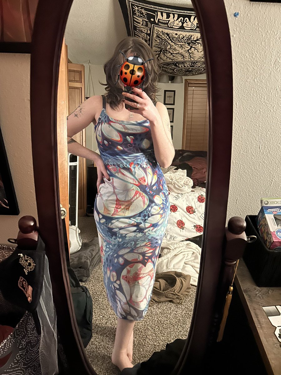 lucid_bug's tweet photo. My @BlackMilkTweets anomaly dress arrived!!! Officially touched by the #arcane https://t.co/067I1zIeDF