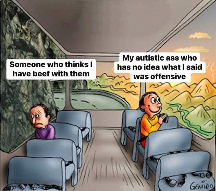 No Nonsense Neurodivergent (@nononsensend) on Twitter photo 