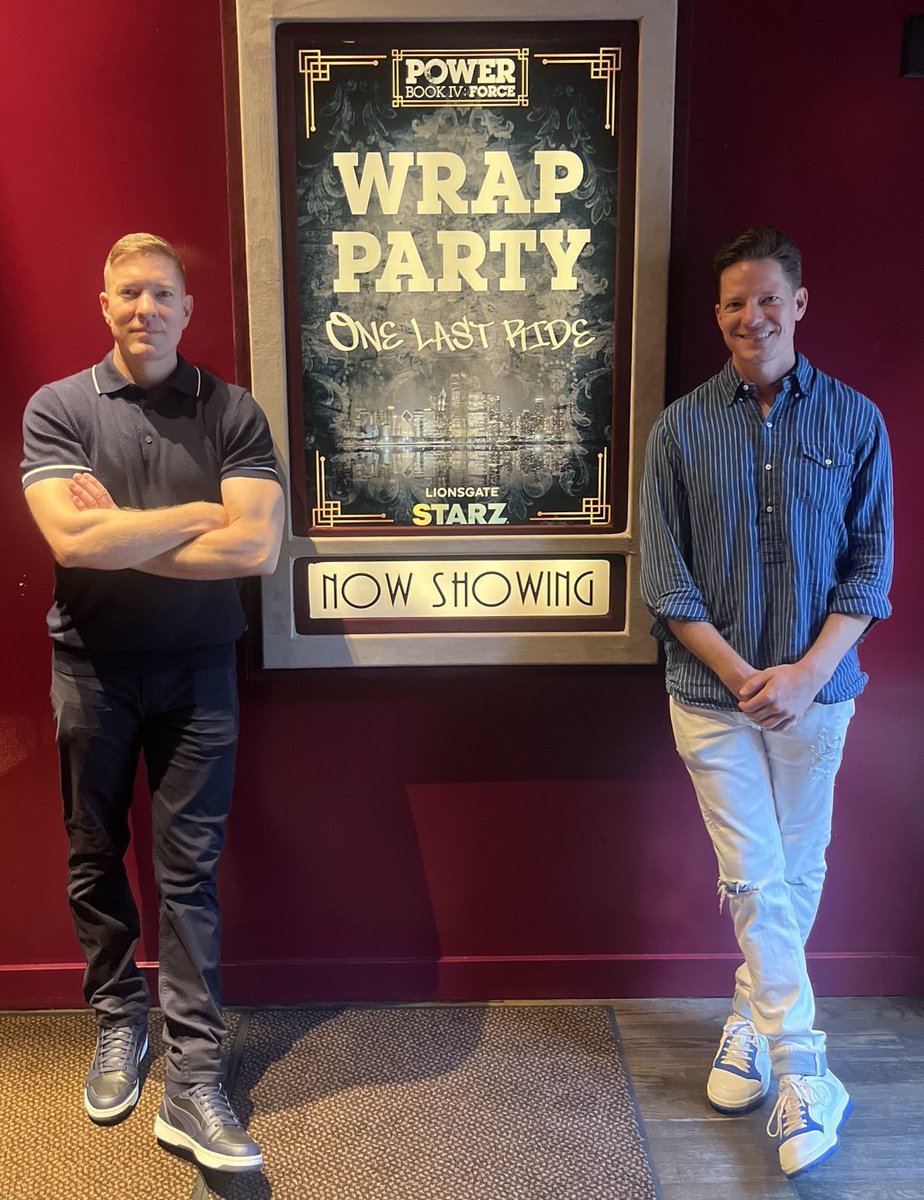 Joseph Sikora (@josephsikora4) on Twitter photo Me and my brother can't wait for the announcement to come out when the season will finally drop! <a href="/ForceStarz/">Power Book IV: Force</a> Me and my brother can't wait for the announcement to come out when the season will finally drop! <a href="/ForceStarz/">Power Book IV: Force</a>