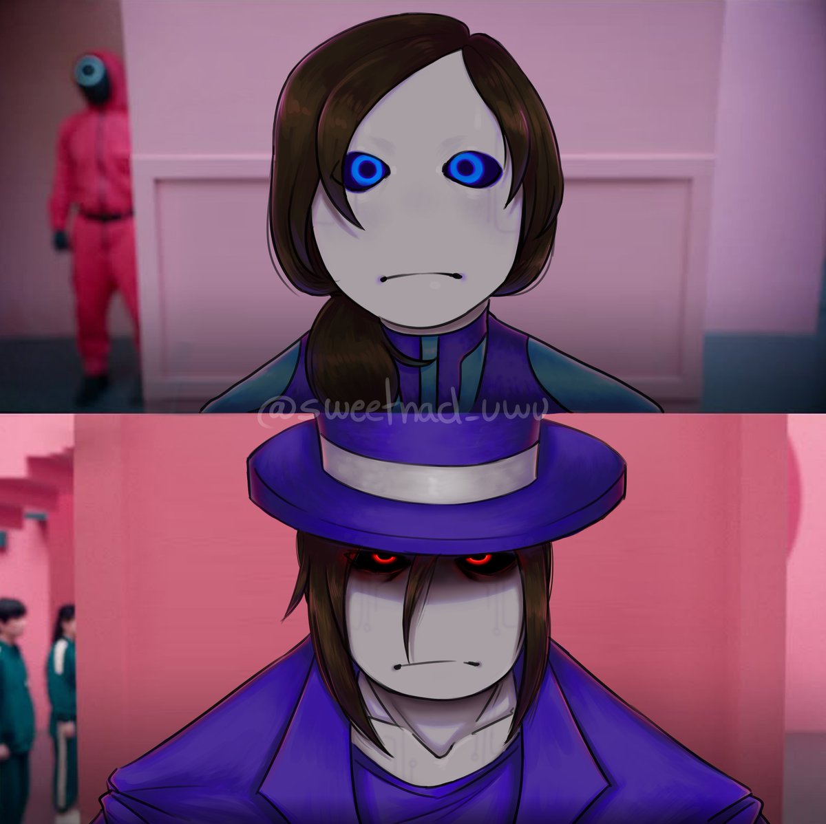 sweetnad_uwu's tweet image. I played regretevator and read some of Mach&apos;s lore cuz she&apos;s my favorite and I kinda just- yeah
#regretevator #robloxregretevator #Mach #Regretevatormach  #robloxfanart #regretevatorfanart