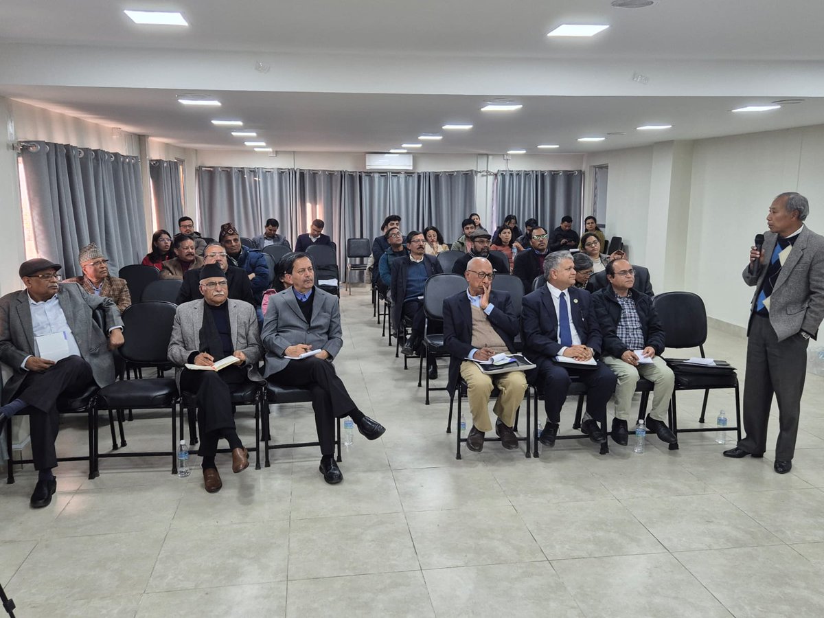 unhabitatnepal's tweet image. Seminar on &apos;National Urban Policy 2024&apos; organized by the Nepal Institute for Urban and Regional Studies (NIURS) in association with the Nepal Engineers&apos; Association (NEA) on January 21, 2025. #NationalUrbanPolicy2024 #InclusiveCities #SustainableUrbanDevelopment