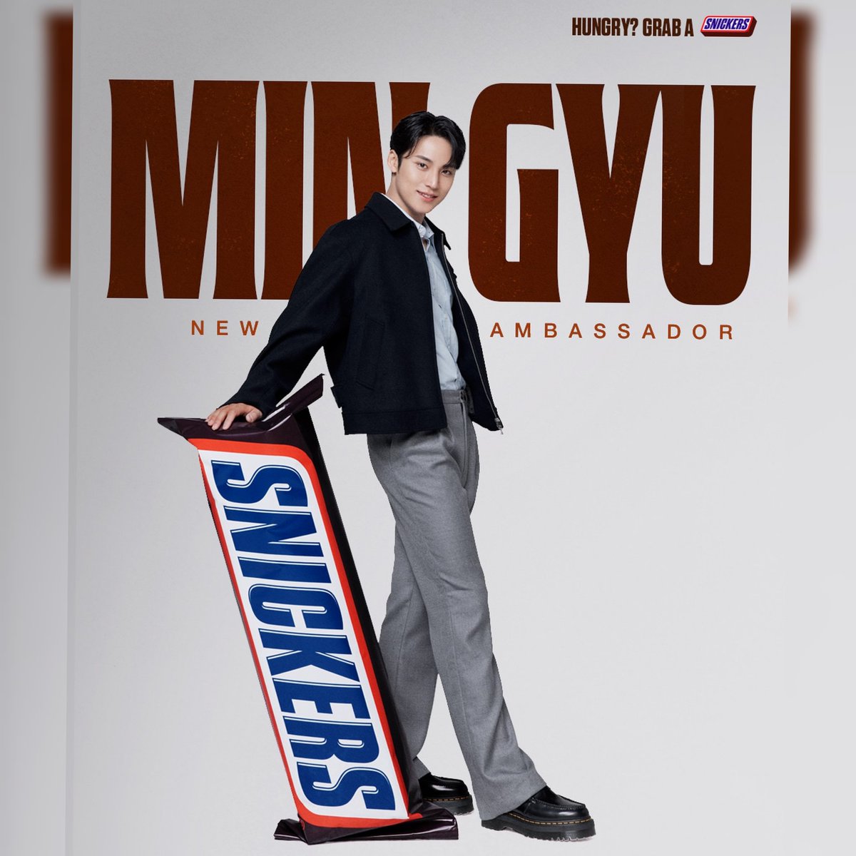philconcerts's tweet photo. SEVENTEEN's MINGYU is SNICKERS Asia's new ambassador. https://t.co/SjGLZRKhoO