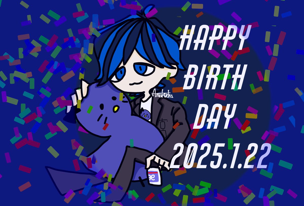 Bell_Deer81's tweet photo. これからも幸せでありますように

 #鬱先生誕生祭2025
 #大先生誕生祭2025 https://t.co/HyZpJaClhZ
