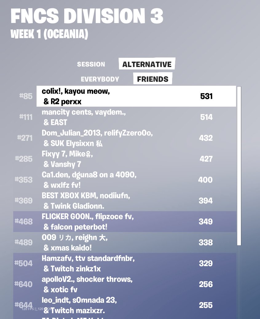 miss this trio 🔥😭#fortnite #fncs