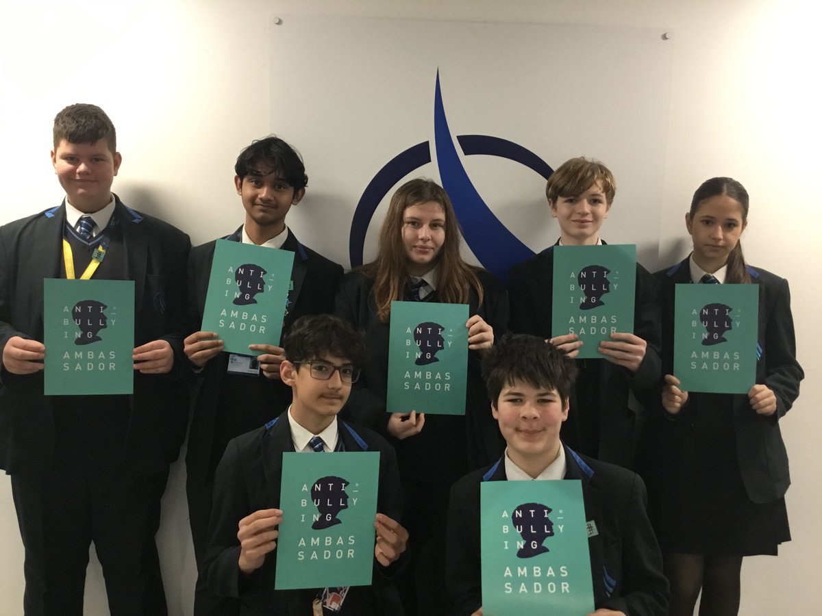 Last week, ten pupils attended and successfully completed the <a href="/DianaAward/">The Diana Award</a> Anti-Bullying Ambassador training and came together for their first team meeting.

They are now ready to begin sharing the valuable knowledge gained from the course, supporting their peers.

#WeAreMaritime