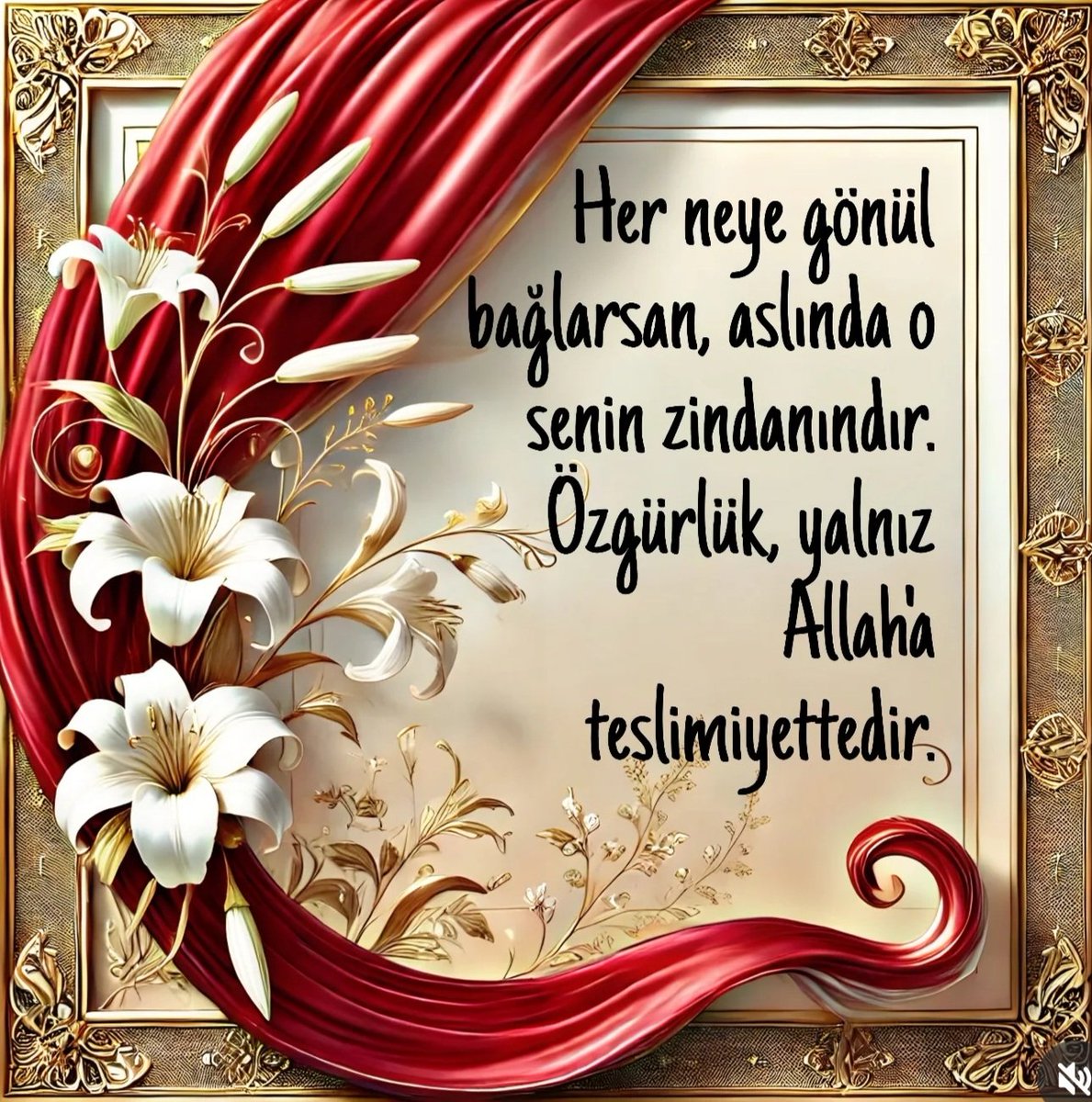 _61_ismail_34_'s tweet image. ✔️
.
Mademki,Neye meyletsen 
SENDEN KAÇIYOR.
÷
O zaman #SENDE her yeri
Kaplayanı SEV (c.c)
-
-
Zül Celali  Vel İkram 👆🤲
#RabbiminHuzuruna 
#Dualarımla 
✔️
