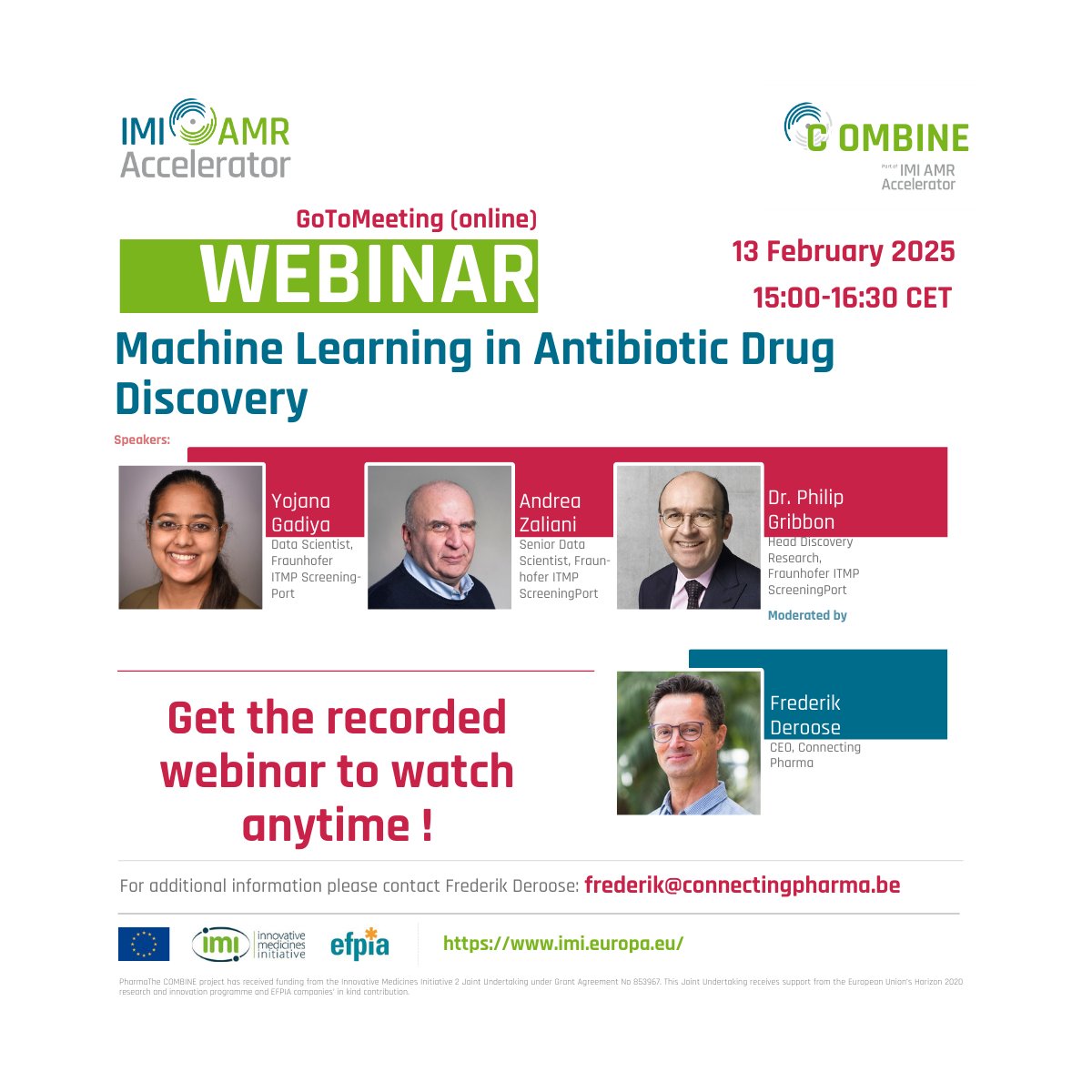 Can’t Attend the Live Webinar on 13th February? No Problem!

👉 Submit your registration now and receive the recording to watch at a time that works best for you: lnkd.in/dpqF3dfH