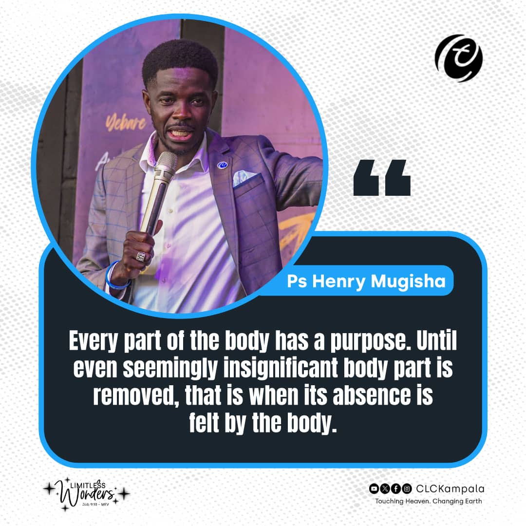 evaknees14's tweet photo. #PastorHenryMugisha
#CLCKampala
#LifeBite https://t.co/1udtTTHFnO