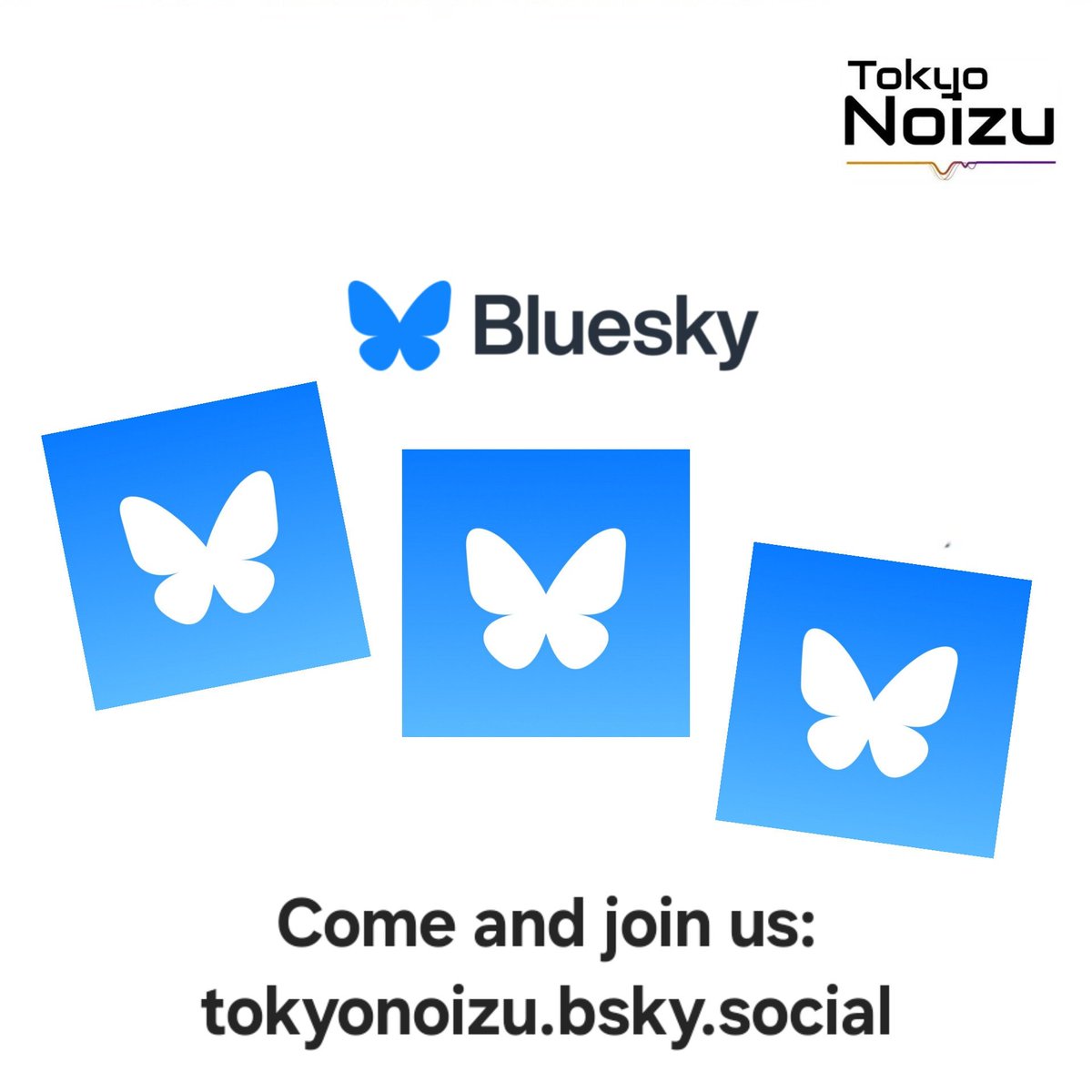 NoizuTokyo's tweet image. 📱Social Media 🇯🇵

Did you know Tokyo Noizu is on Bluesky Social!

Come and join us: tokyonoizu.bsky.social 
for all your Japanese rock &amp;amp; metal!

We will continue to post across ALL our accounts for now and on TokyoNoizu.com

#jmetal #jrock #Japan #visualkei #metal