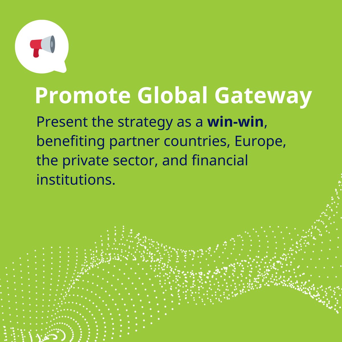 At the World Economic Forum in Davos, I continue in my effort to advance our 🇪🇺 Global Gateway strategy, a transformative initiative that fosters win-win partnerships for Europe and our global partners.

Here are my key priorities for this year’s discussions 👇