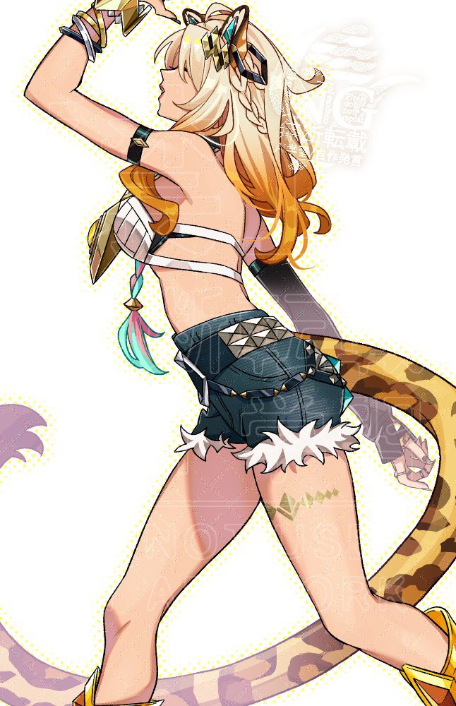 「この体つきめちゃくちゃ好みに描けたな〜!てログ見返していて思っただけ 」|こんぽたーじゅ🌽のイラスト