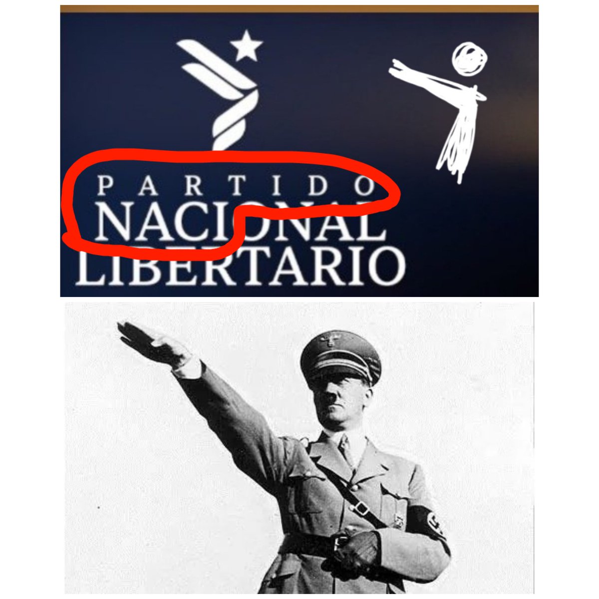 BotCheckerCL's tweet photo. En marketing político, absolutamente nada es casual, más aún cuando hablamos del nombre y logo de un partido en formación. https://t.co/7Teum5PDK4